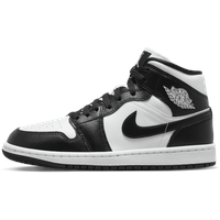 Jordan Air Jordan 1 Mid Damen White/White/Black 44