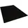 Snapstyle Hochflor Langflor Teppich Cottage Schwarz 200x200cm