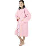 MY HOME Kinderbademantel »Tilly« Gr. 104, rosa, , 50741769-104