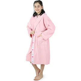MY HOME Kinderbademantel »Tilly« Gr. 104, rosa, , 50741769-104