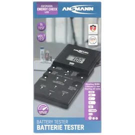 Ansmann Energy Check LCD Batterietester