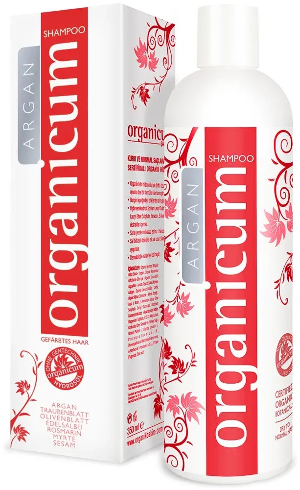 organicum Shampoo für trockenes, strapaziertes, gefärbtes Haar 350 ml