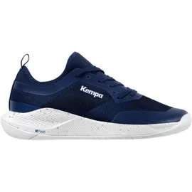 Kempa Kourtfly Handballschuhe Herren blau/weiß 39.5