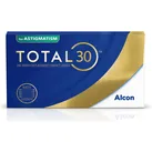 Total 30, Kontaktlinsen, for Astigmatism (-2, Monatslinse, 6 Stk., Torisch)