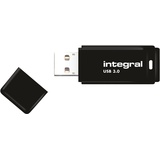 Integral 256GB Schwarzer USB 3.2 Gen 1 Super Speed Schneller Speicher-Flash-Laufwerk