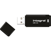 Integral 256GB Schwarzer USB 3.0 Super Speed Schneller Speicher-Flash-Laufwerk