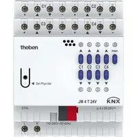 Theben Jalousieaktor JM 4 T 24V KNX