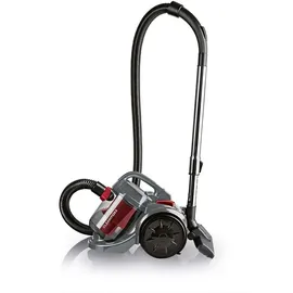 Clean Maxx CLEANmaxx Zyklon-Staubsauger 800W schwarz/rot