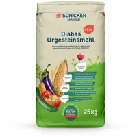 Schicker Mineral Diabas Urgesteinsmehl fein 25 kg Sack