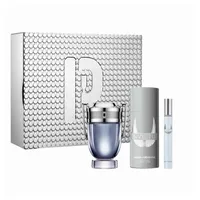 paco rabanne Eau de Toilette Invictus Eau De Toilette Spray 100ml Set 3 Artikel