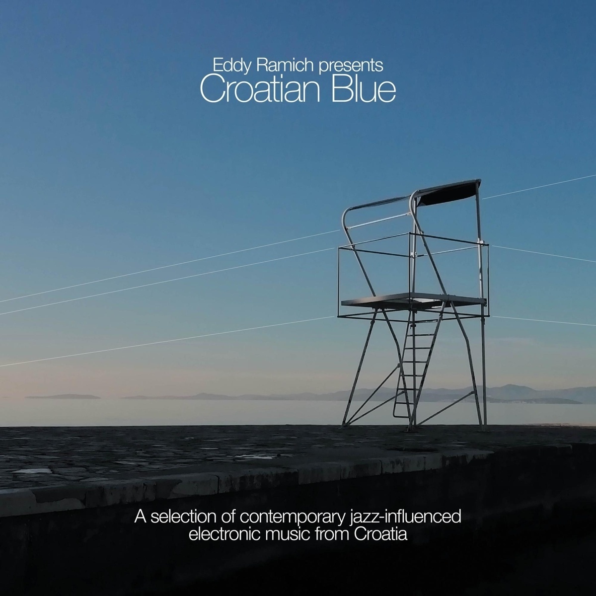 Eddy Ramich Presents Croatian Blue - Various. (CD)