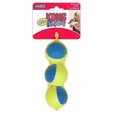 Kong Ultra SqueakAir Ball - 3 Stück, Ø 6,35 cm