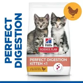 Hill's Perfect Digestion Kitten 2 x 1,5 kg