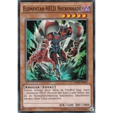 SDHS-DE010 - Elementar-HELD Necroshade - Common - DE - im Set mit Ultrapro Toploader - Yugioh