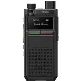 Hytera P50E Cellular WLAN Bluetooth GPS/BD/GLONASS 4G, Walkie Talkie, Schwarz