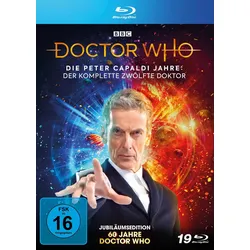 Doctor Who – Die Peter Capaldi Jahre: Der komplette 12. Doktor inkl. Postkarte LTD.  [19 BRs]