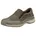 Slip-on-Sneaker Freizeitschuh Halbschuh mit Gummizug braun 44 EU