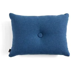 HAY - Dot Mode 1 Dot Kissen Dunkel Blue