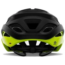 Giro Helios Spherical Mips 54-58 cm Erwachsene matte black/high light yellow 2021
