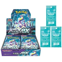 POKÉMON Sammelkarte Violet ex sv1V Booster Display, japanisch bunt