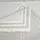 Carpet City Teppich Kurzflor Wohnzimmer - Grau, Beige - 160x230 cm - Teppiche Fransen Boho-Style - Raute-Optik - Schlafzimmer, Esszimmer