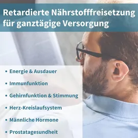 Igennus Healthcare Nutrition Methyliertes Multivitamin für Männer Tabletten 60 St.