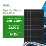 Jinko Tiger Neo N-Type 435 W Black Frame Modul JKM435N-54HL4R