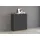 OTTO home Highboard 102 x 110 x 35 cm Anthrazit/Eiche matt