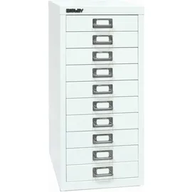 BISLEY MultiDrawer Schubladenschrank 27,9 x 38 x 59 cm weiß