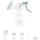 KIKKABOO Handmilchpumpe Elsie 180 ml