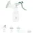 KIKKABOO Handmilchpumpe Elsie 180 ml