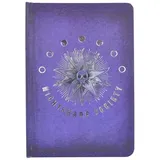 Blue Sky Research BLUE SKY Nightsade Society A5-Notizbuch Wednesday