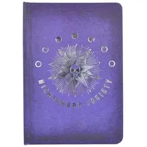 Blue Sky Research BLUE SKY Nightsade Society A5-Notizbuch Wednesday