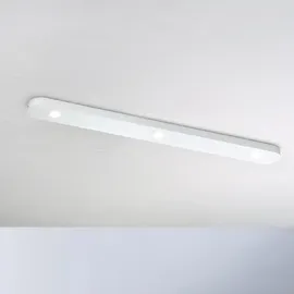 Bopp LED-Deckenleuchte Close Alu, Eisen, Stahl & Metall Weiß