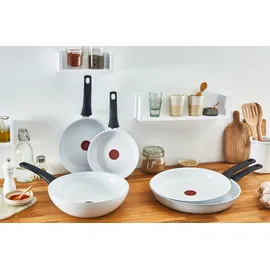 Tefal Ceramic Control Wokpfanne 28Cm C41719