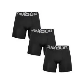 Under Armour Charged Boxer 6in schwarz S 3er Pack