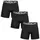 Under Armour Charged Boxer 6in schwarz S 3er Pack