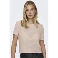 Only Damen Onlsunny S/S Nca KNT Pullover 15254282,Pumice Stone,XS