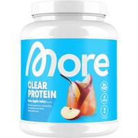 More Nutrition Clear Protein, Apple Juice