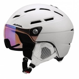 Alpina Griva Visor VL 52-56 cm white matt