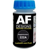 Alex Flittner Designs Lackstift für PiaggioScooters 222A Blu Midnight Perl schnelltrocknend Tupflack Motorradlack