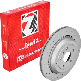 ZIMMERMANN Bremsscheibe