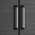KETER Kunststoffschrank Detroit 65 x 182 x 45 cm Schwarz