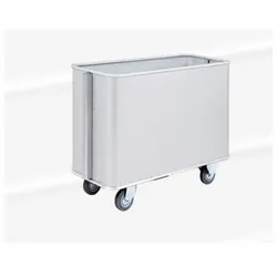 Fahrbarer Wagen fur Hotelwasche h41015