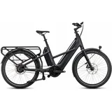 Cube Longtail Hybrid 725 - 26 Zoll 725Wh Enviolo Lastenrad - grey 'n' reflex - Unisize