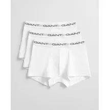 GANT Trunk 3-PACK unifarben weiß XL 3er Pack