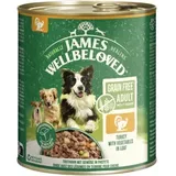 James Wellbeloved Truthahn Pastete Getreidefrei 6 x 800 g