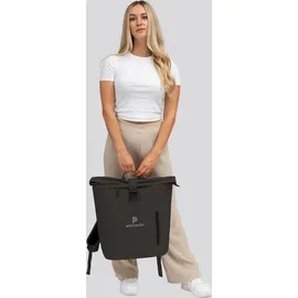 pactastic Urban Collection Rucksack Schwarz
