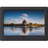 Braun DigiFrame 81 Slim (8 Zoll) Bilderrahmen (1024 x 768 Pixel, 4:3 Seitenverhältnis)