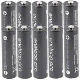 Panasonic Eneloop Pro AA 2500 mAh 10 St.